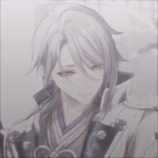 😙 Стикер «Ayato Kamisato» для Telegram