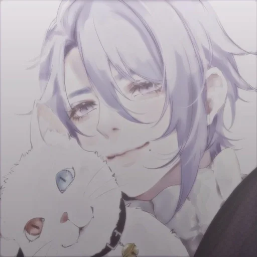 😍 Стикер «Ayato Kamisato» для Telegram