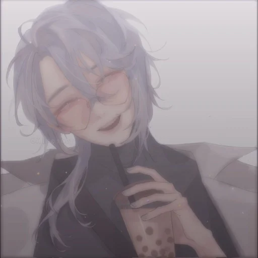 🥤 Стикер «Ayato Kamisato» для Telegram
