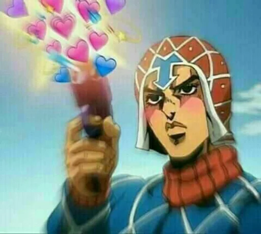❤️ Стикер «animestickerspack» для Telegram