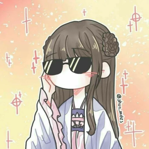 😎 Стикер «animestickerspack» для Telegram