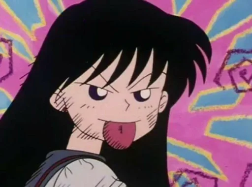 😜 Стикер «animestickerspack» для Telegram