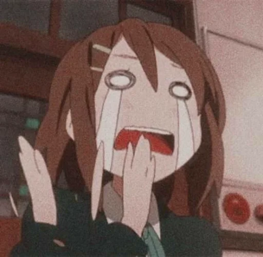 😭 Стикер «animestickerspack» для Telegram