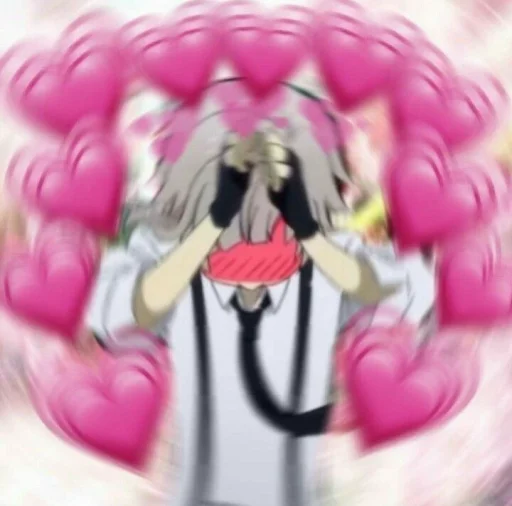 😍 Стикер «animestickerspack» для Telegram