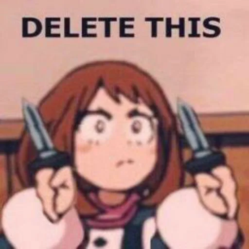 😠 Стикер «animestickerspack» для Telegram
