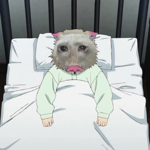 😢 Стикер «animestickerspack» для Telegram