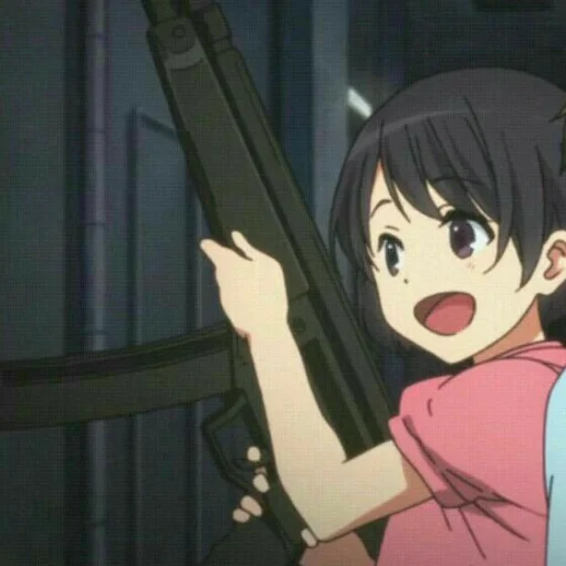 🔫 Стикер «animestickerspack» для Telegram
