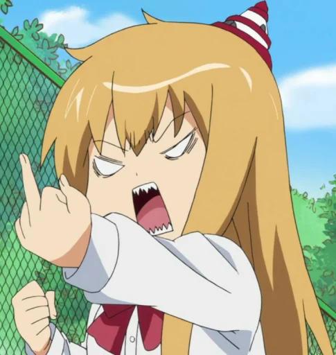🖕 Стикер «animestickerspack» для Telegram