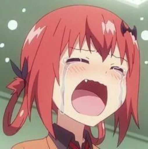 😭 Стикер «animestickerspack» для Telegram