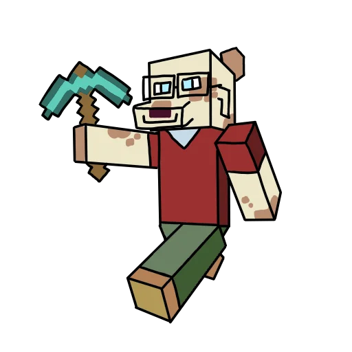 💎 Стикер «Chaotic Aardwin» для Telegram