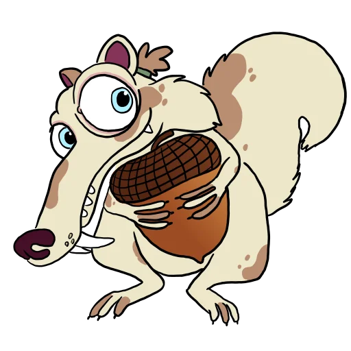 🐿 Стикер «Chaotic Aardwin» для Telegram