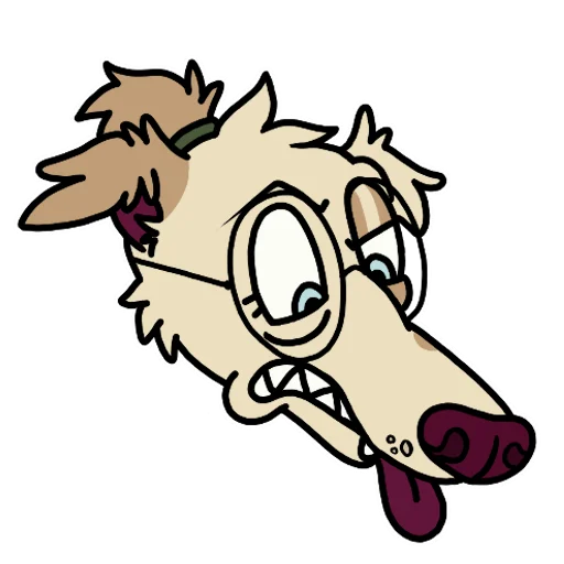 🤮 Стикер «Chaotic Aardwin» для Telegram