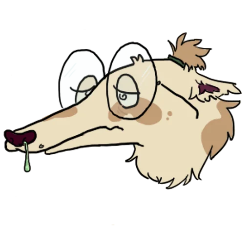 🤒 Стикер «Chaotic Aardwin» для Telegram