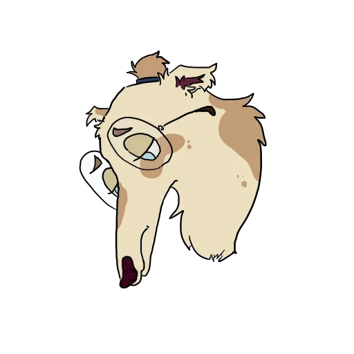 😔 Стикер «Chaotic Aardwin» для Telegram