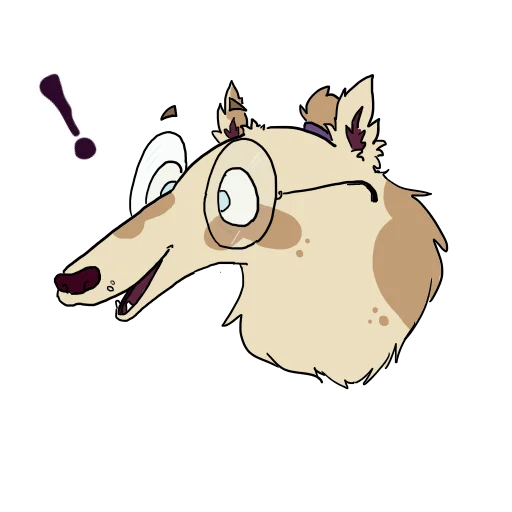 😃 Стикер «Chaotic Aardwin» для Telegram