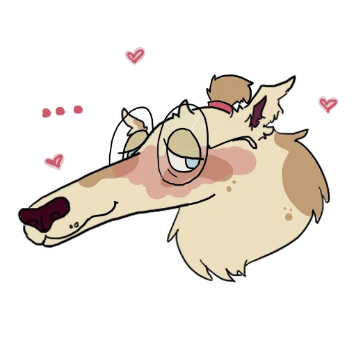 💗 Стикер «Chaotic Aardwin» для Telegram