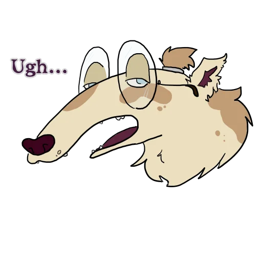 😒 Стикер «Chaotic Aardwin» для Telegram