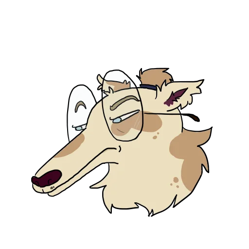🤔 Стикер «Chaotic Aardwin» для Telegram