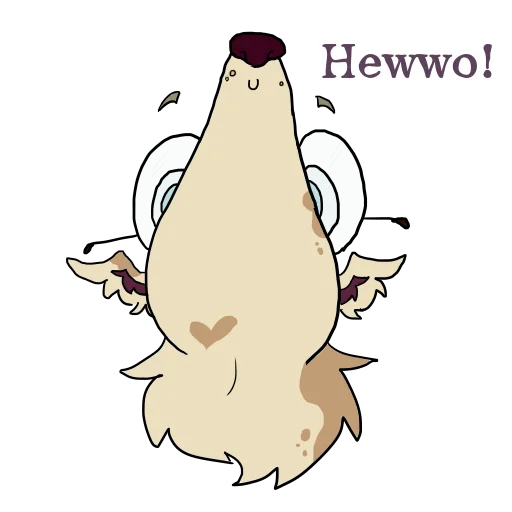 🙋‍♂️ Стикер «Chaotic Aardwin» для Telegram