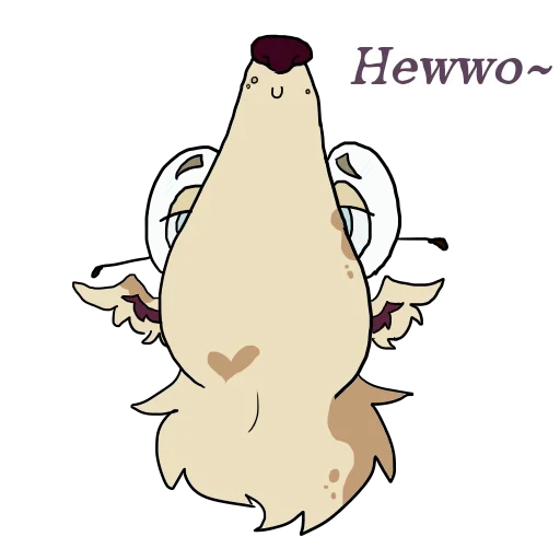 😘 Стикер «Chaotic Aardwin» для Telegram