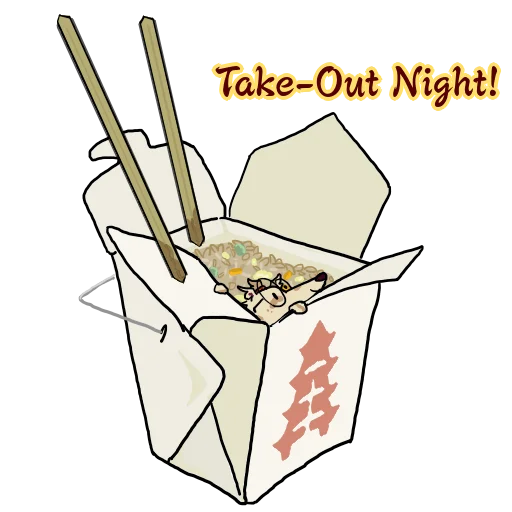 🥡 Стикер «Chaotic Aardwin» для Telegram