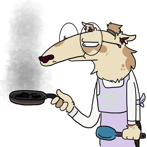 ♨️ Стикер «Chaotic Aardwin» для Telegram