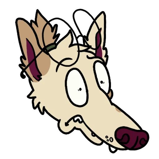 😧 Стикер «Chaotic Aardwin» для Telegram
