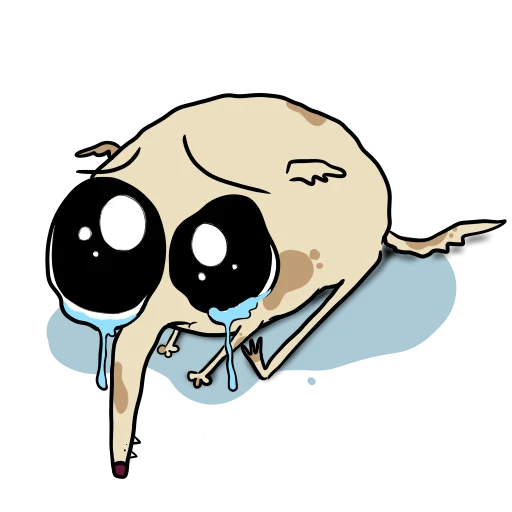 🥺 Стикер «Chaotic Aardwin» для Telegram