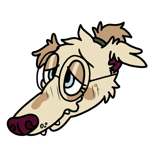🥰 Стикер «Chaotic Aardwin» для Telegram