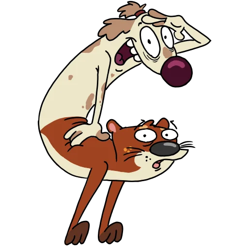 🐱 Стикер «Chaotic Aardwin» для Telegram
