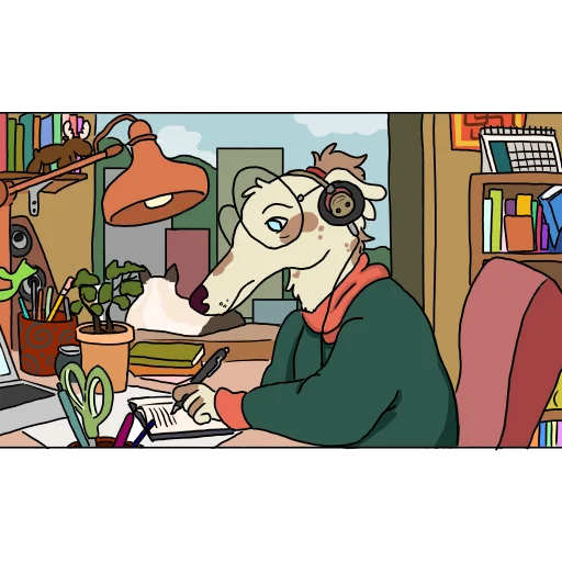 🎧 Стикер «Chaotic Aardwin» для Telegram