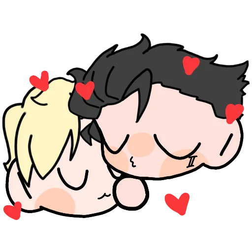 😘 Стикер «Aaron Minyard Kevin Day» для Telegram