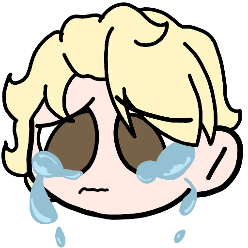 😭 Стикер «Aaron Minyard Kevin Day» для Telegram