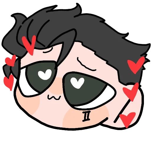 🥰 Стикер «Aaron Minyard Kevin Day» для Telegram