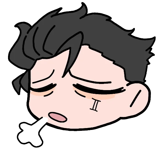 😓 Стикер «Aaron Minyard Kevin Day» для Telegram