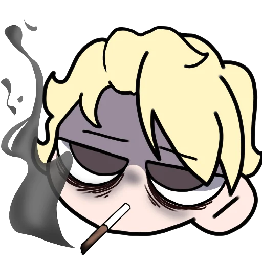 🚬 Стикер «Aaron Minyard Kevin Day» для Telegram