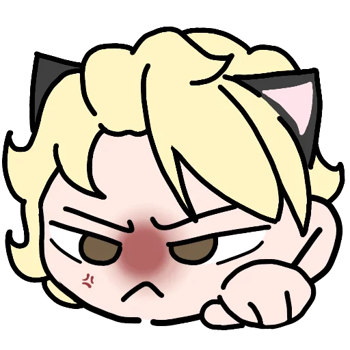 🐱 Стикер «Aaron Minyard Kevin Day» для Telegram