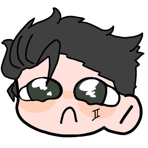 ☹ Стикер «Aaron Minyard Kevin Day» для Telegram