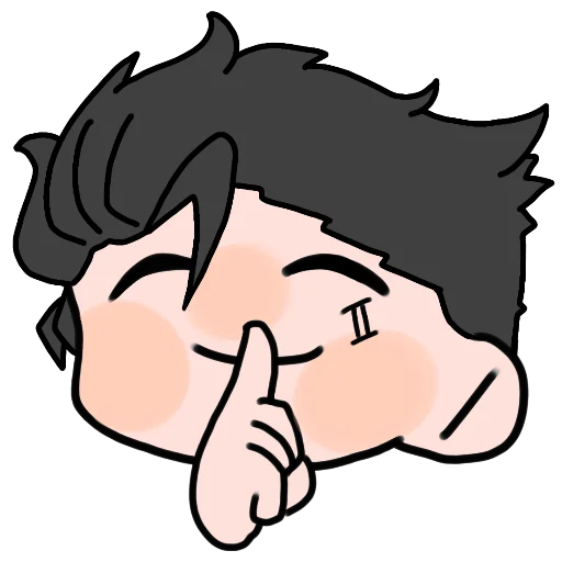 🤫 Стикер «Aaron Minyard Kevin Day» для Telegram