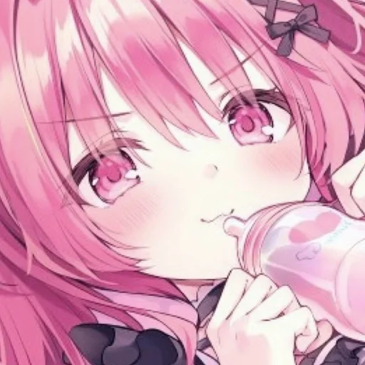 🌸 Стикер «pink bedroom» для Telegram