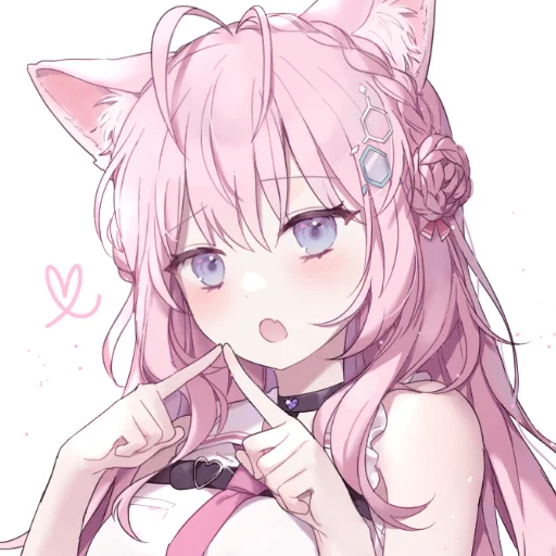 🌸 Стикер «pink bedroom» для Telegram