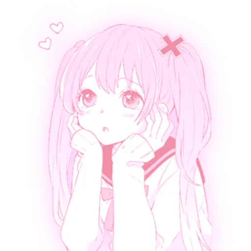 🌸 Стикер «pink bedroom» для Telegram