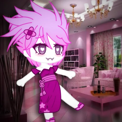 🌸 Стикер «pink bedroom» для Telegram