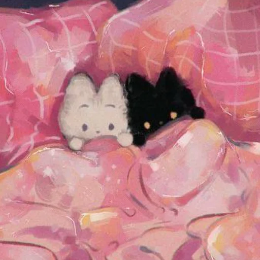 🌸 Стикер «pink bedroom» для Telegram