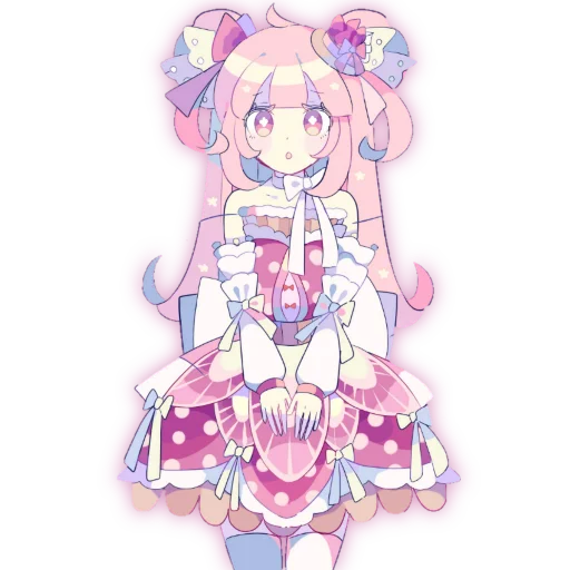 🌸 Стикер «pink bedroom» для Telegram