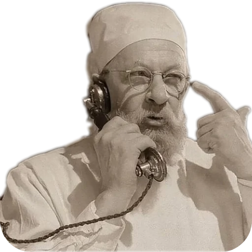 🥸 Стикер «Собачье сердце» для Telegram