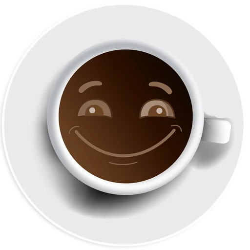 😊 Стикер «Abaryhien Coffee» для Telegram