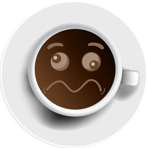 🤪 Стикер «Abaryhien Coffee» для Telegram