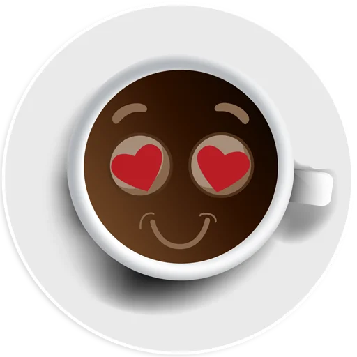 😍 Стикер «Abaryhien Coffee» для Telegram