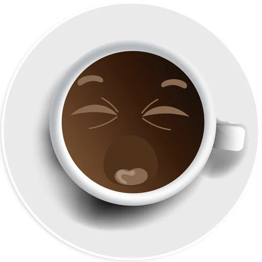 😫 Стикер «Abaryhien Coffee» для Telegram
